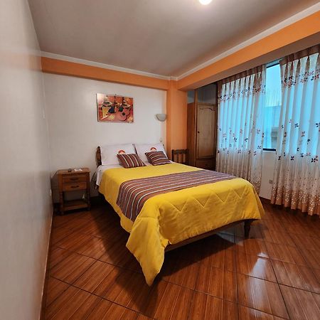 Lhotse Hostel B&B Huaraz  Exteriér fotografie