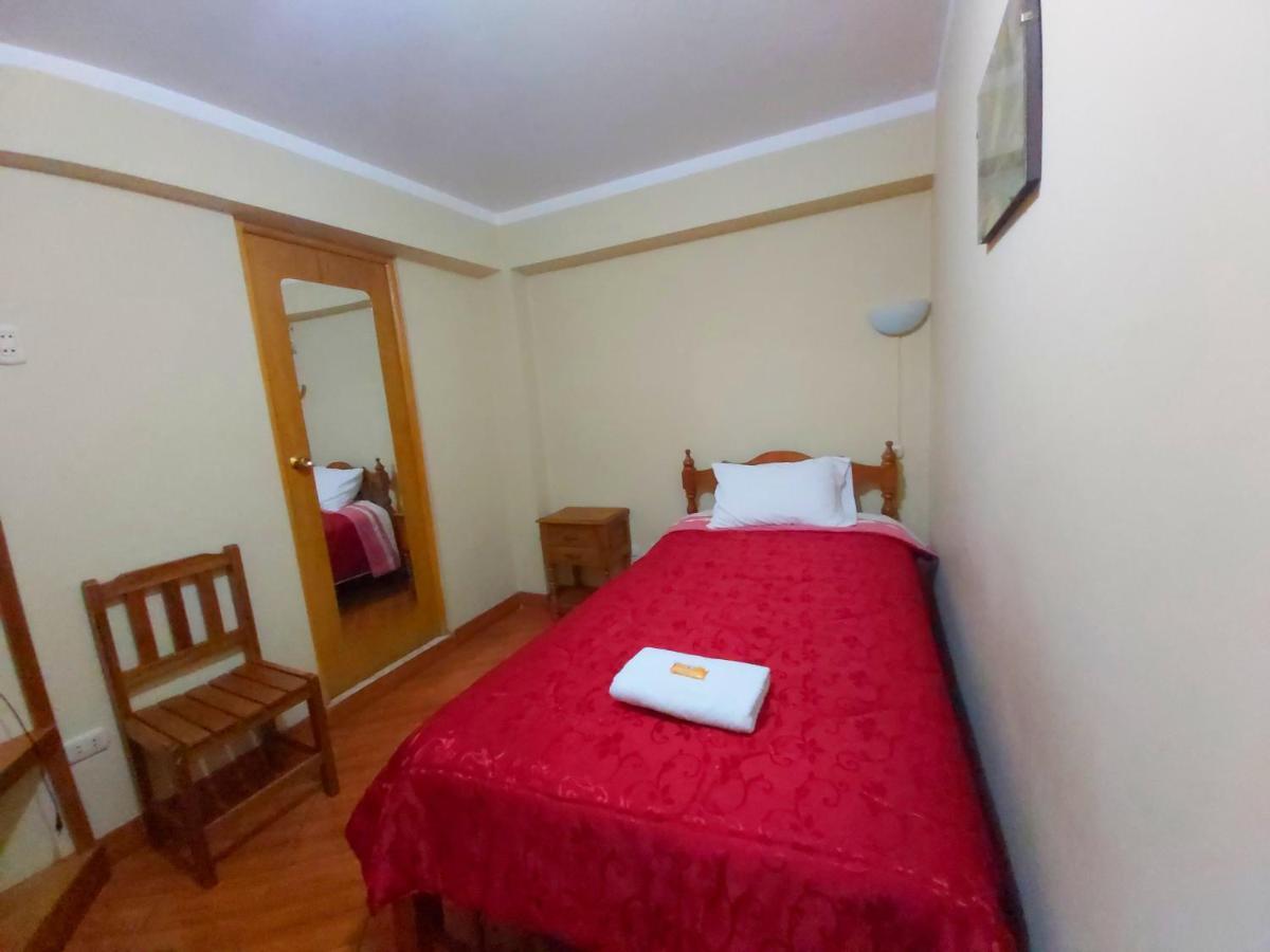 Lhotse Hostel B&B Huaraz  Exteriér fotografie