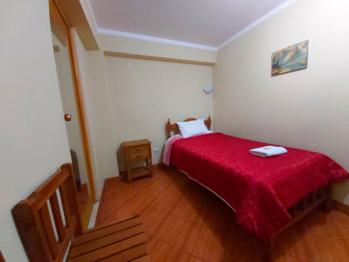 Lhotse Hostel B&B Huaraz  Exteriér fotografie