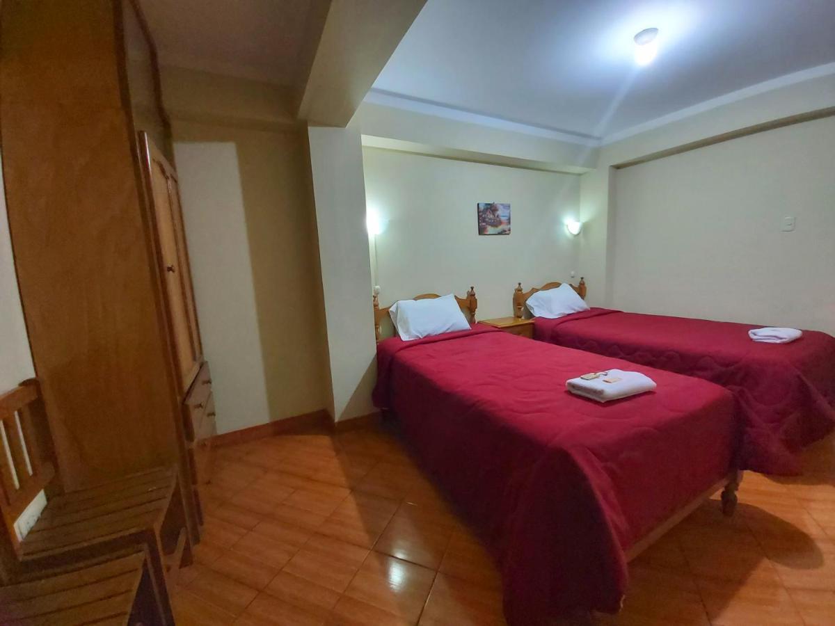 Lhotse Hostel B&B Huaraz  Exteriér fotografie