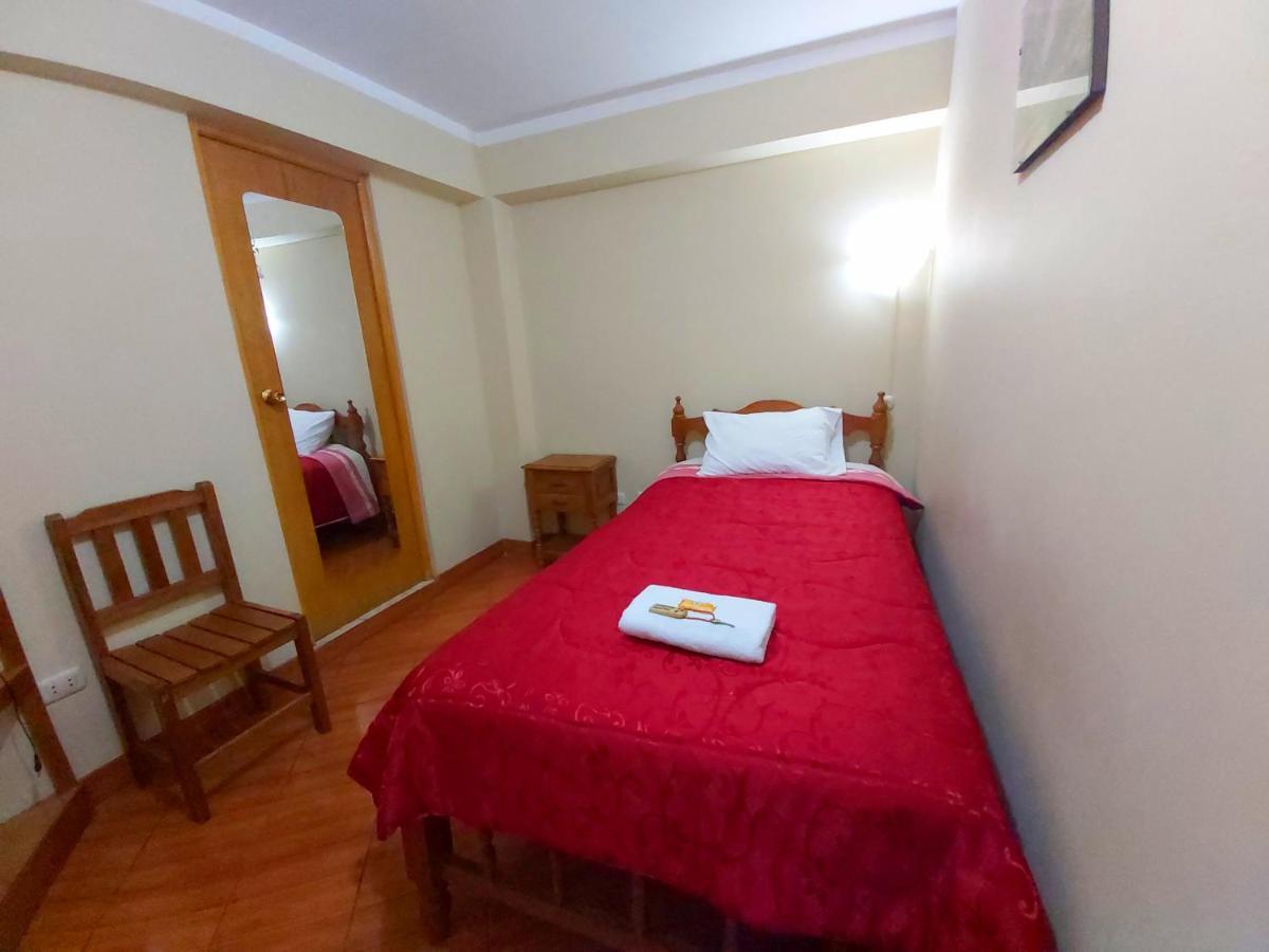 Lhotse Hostel B&B Huaraz  Exteriér fotografie