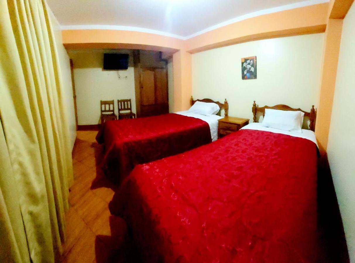 Lhotse Hostel B&B Huaraz  Exteriér fotografie