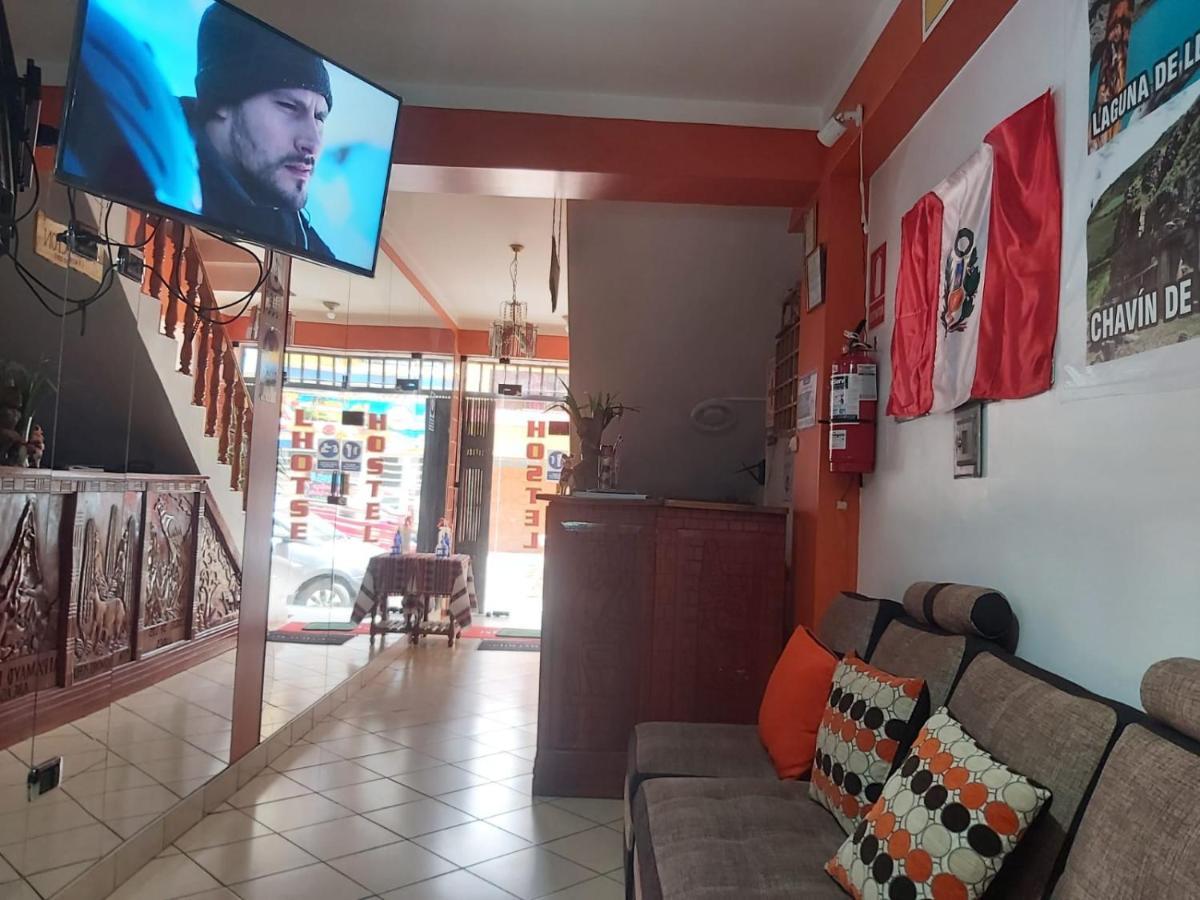 Lhotse Hostel B&B Huaraz  Exteriér fotografie