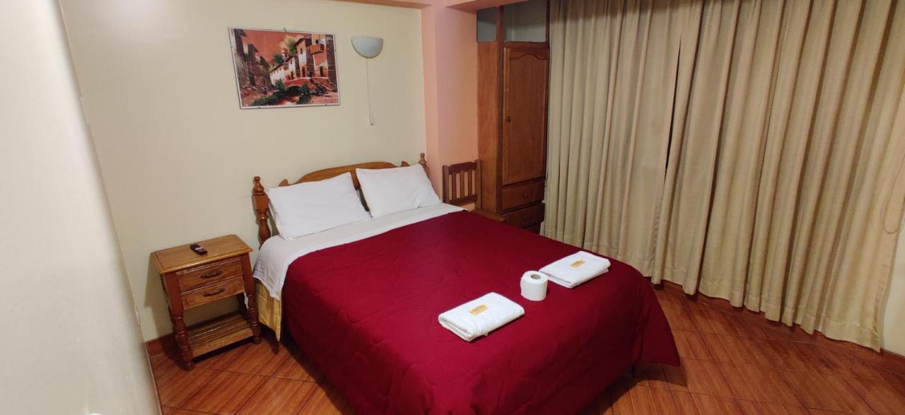 Lhotse Hostel B&B Huaraz  Exteriér fotografie