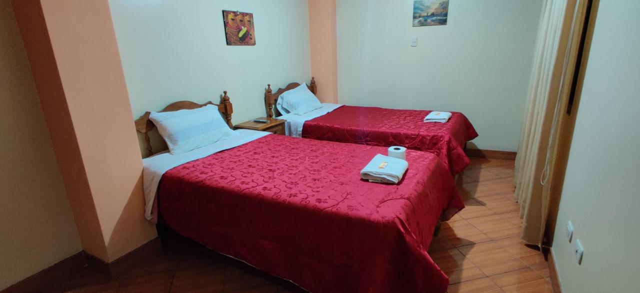 Lhotse Hostel B&B Huaraz  Exteriér fotografie