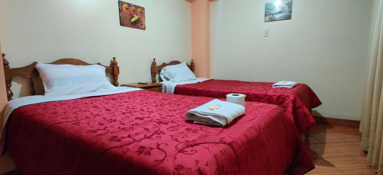 Lhotse Hostel B&B Huaraz  Exteriér fotografie