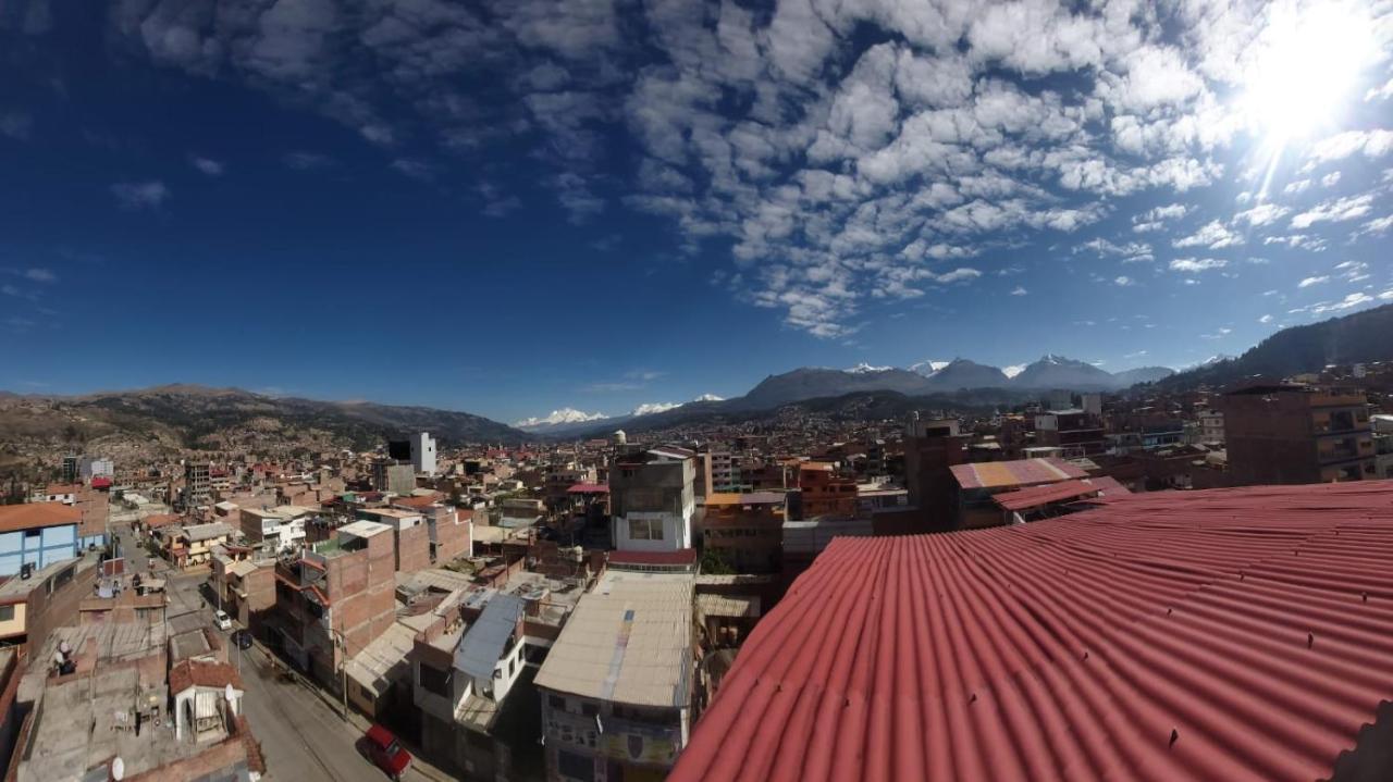 Lhotse Hostel B&B Huaraz  Exteriér fotografie
