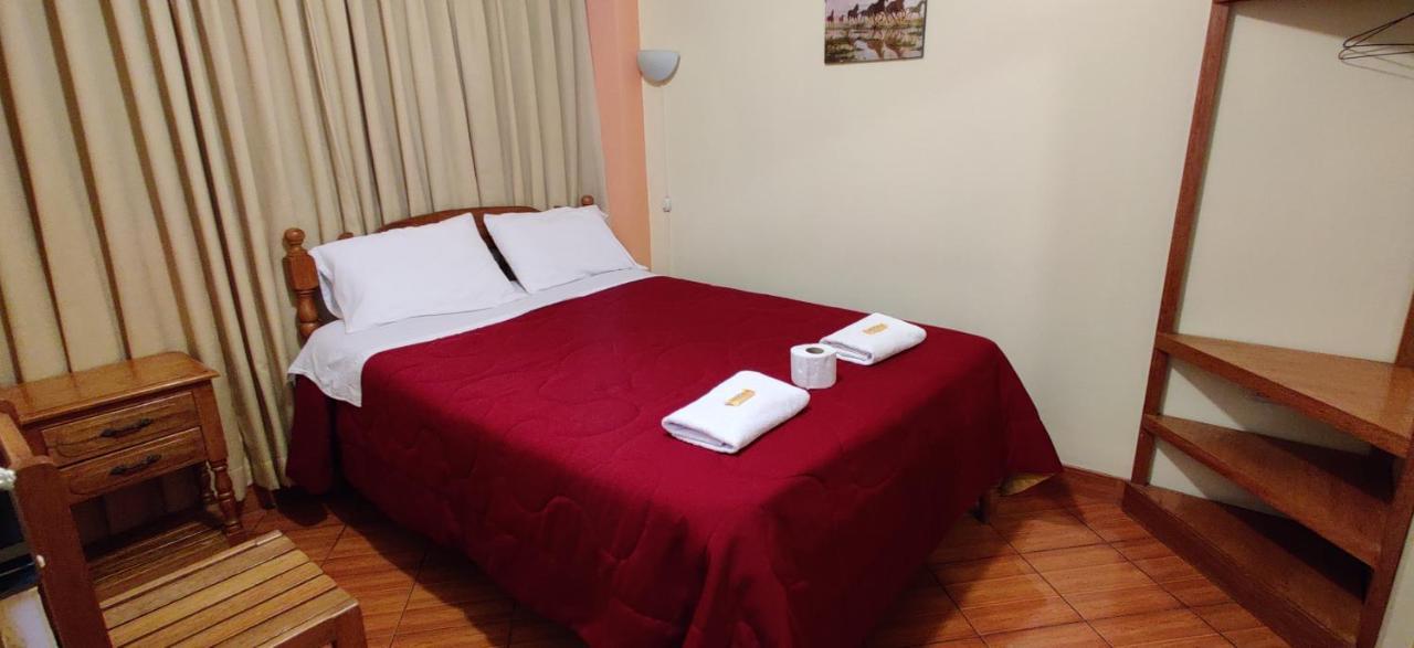 Lhotse Hostel B&B Huaraz  Exteriér fotografie