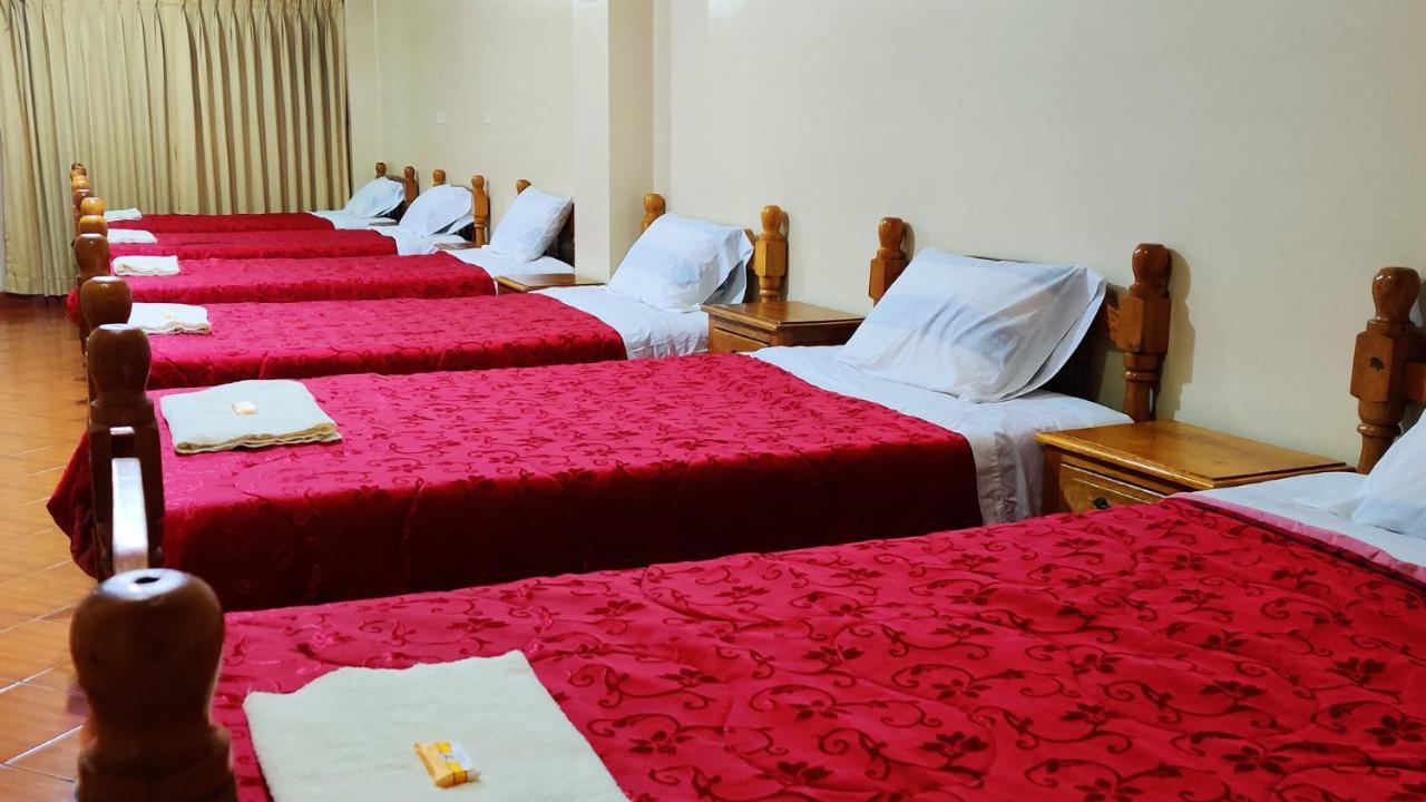 Lhotse Hostel B&B Huaraz  Exteriér fotografie