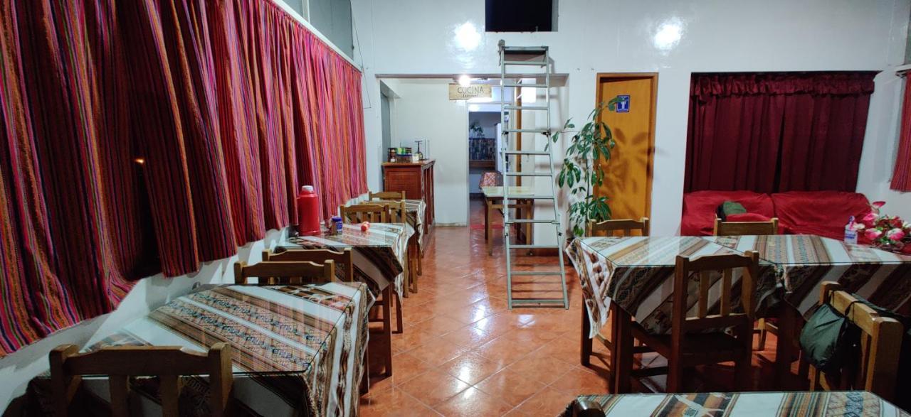 Lhotse Hostel B&B Huaraz  Exteriér fotografie