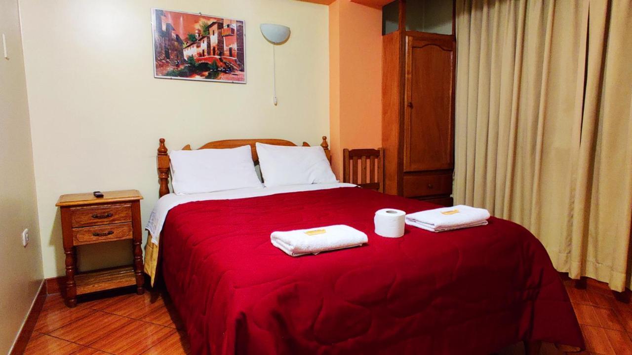 Lhotse Hostel B&B Huaraz  Exteriér fotografie