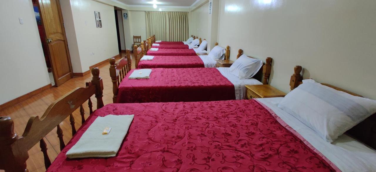 Lhotse Hostel B&B Huaraz  Exteriér fotografie