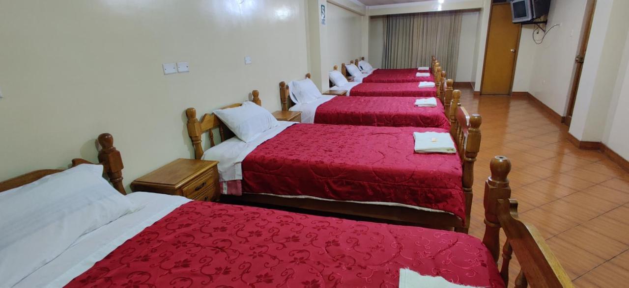 Lhotse Hostel B&B Huaraz  Exteriér fotografie