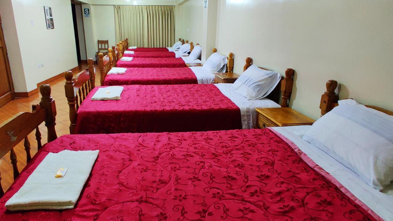 Lhotse Hostel B&B Huaraz  Exteriér fotografie