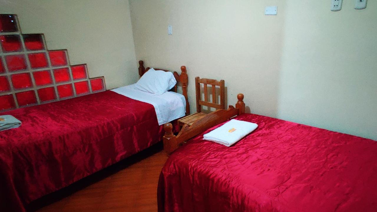 Lhotse Hostel B&B Huaraz  Exteriér fotografie