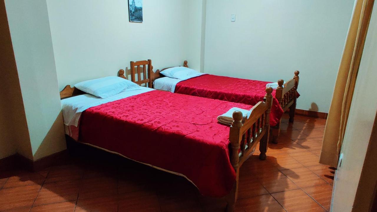 Lhotse Hostel B&B Huaraz  Exteriér fotografie