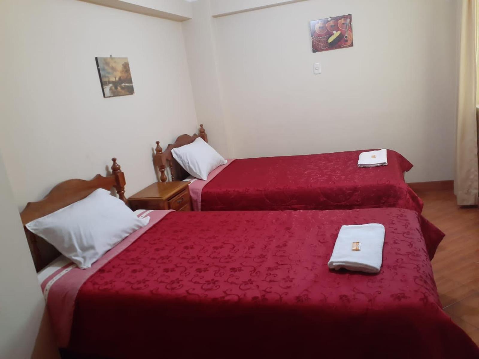 Lhotse Hostel B&B Huaraz  Pokoj fotografie
