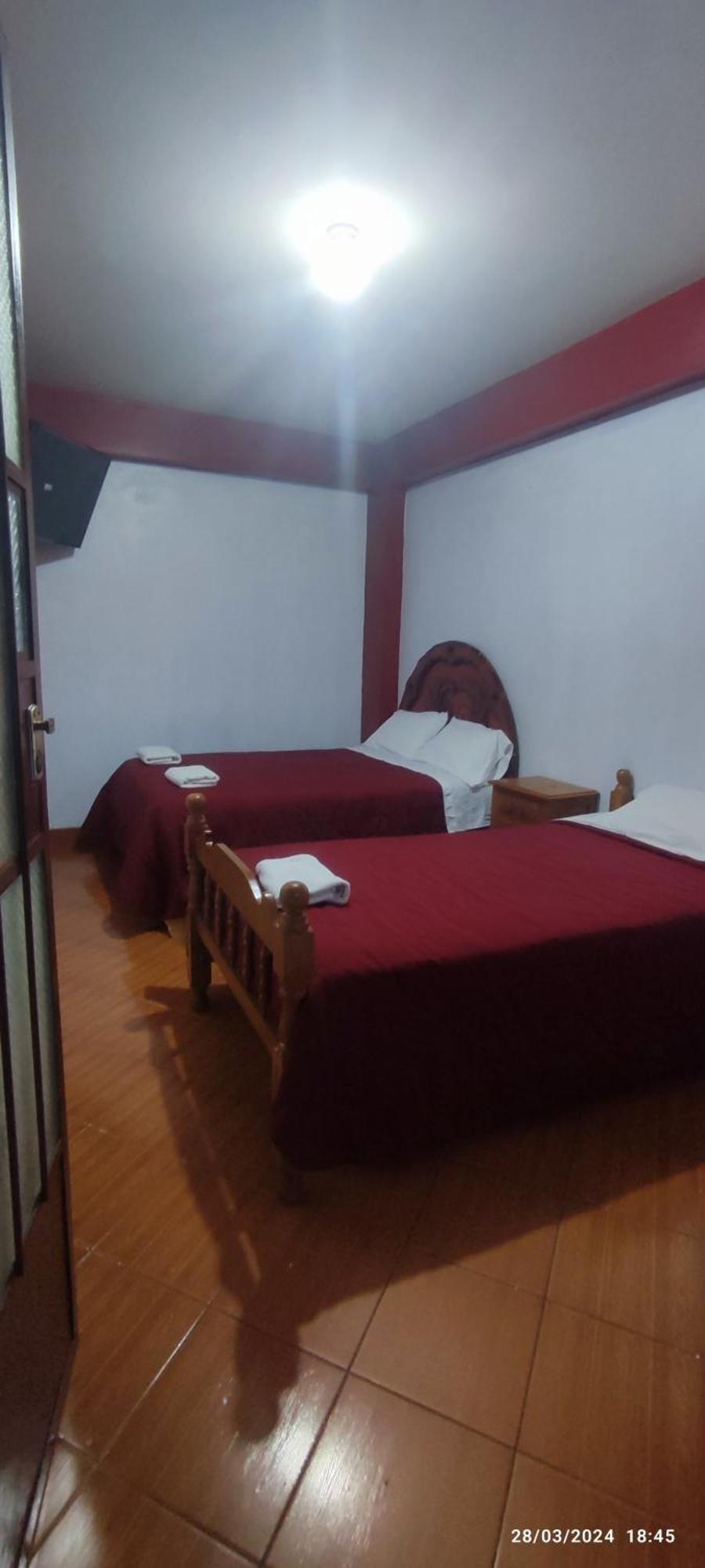 Lhotse Hostel B&B Huaraz  Exteriér fotografie