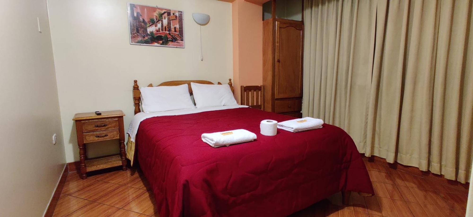 Lhotse Hostel B&B Huaraz  Pokoj fotografie