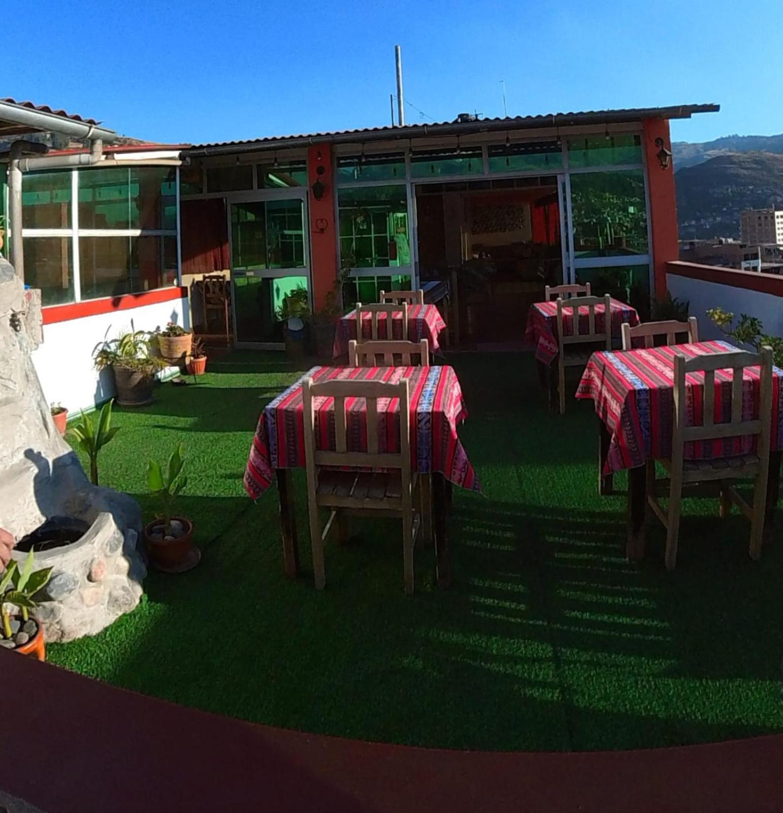 Lhotse Hostel B&B Huaraz  Exteriér fotografie