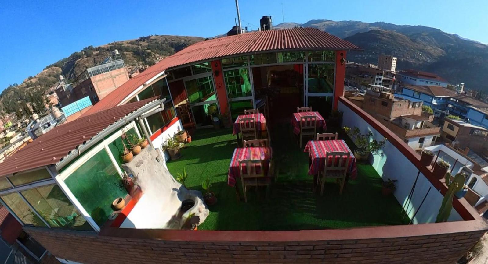 Lhotse Hostel B&B Huaraz  Exteriér fotografie