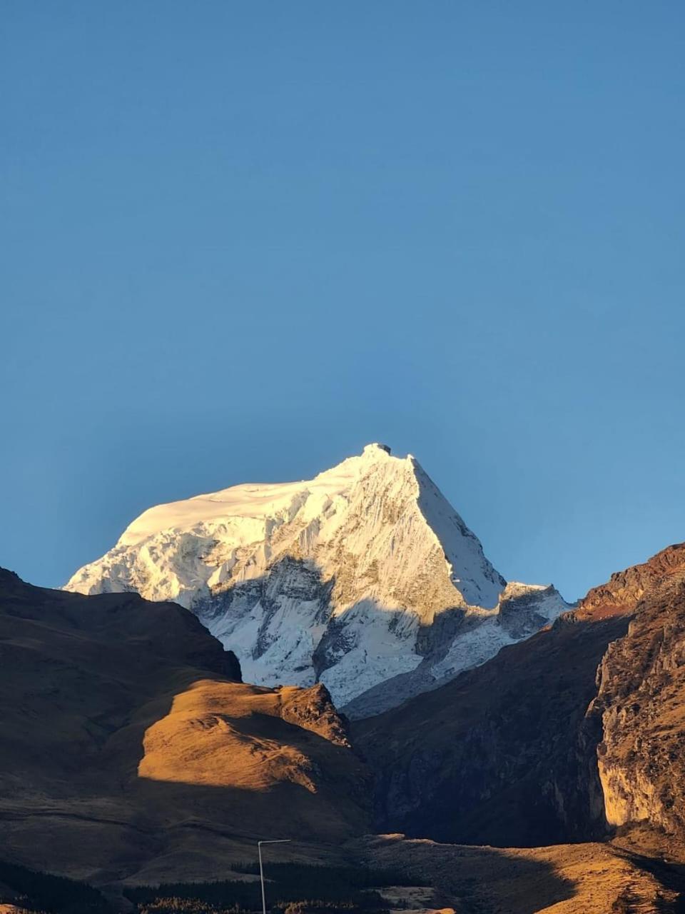 Lhotse Hostel B&B Huaraz  Exteriér fotografie