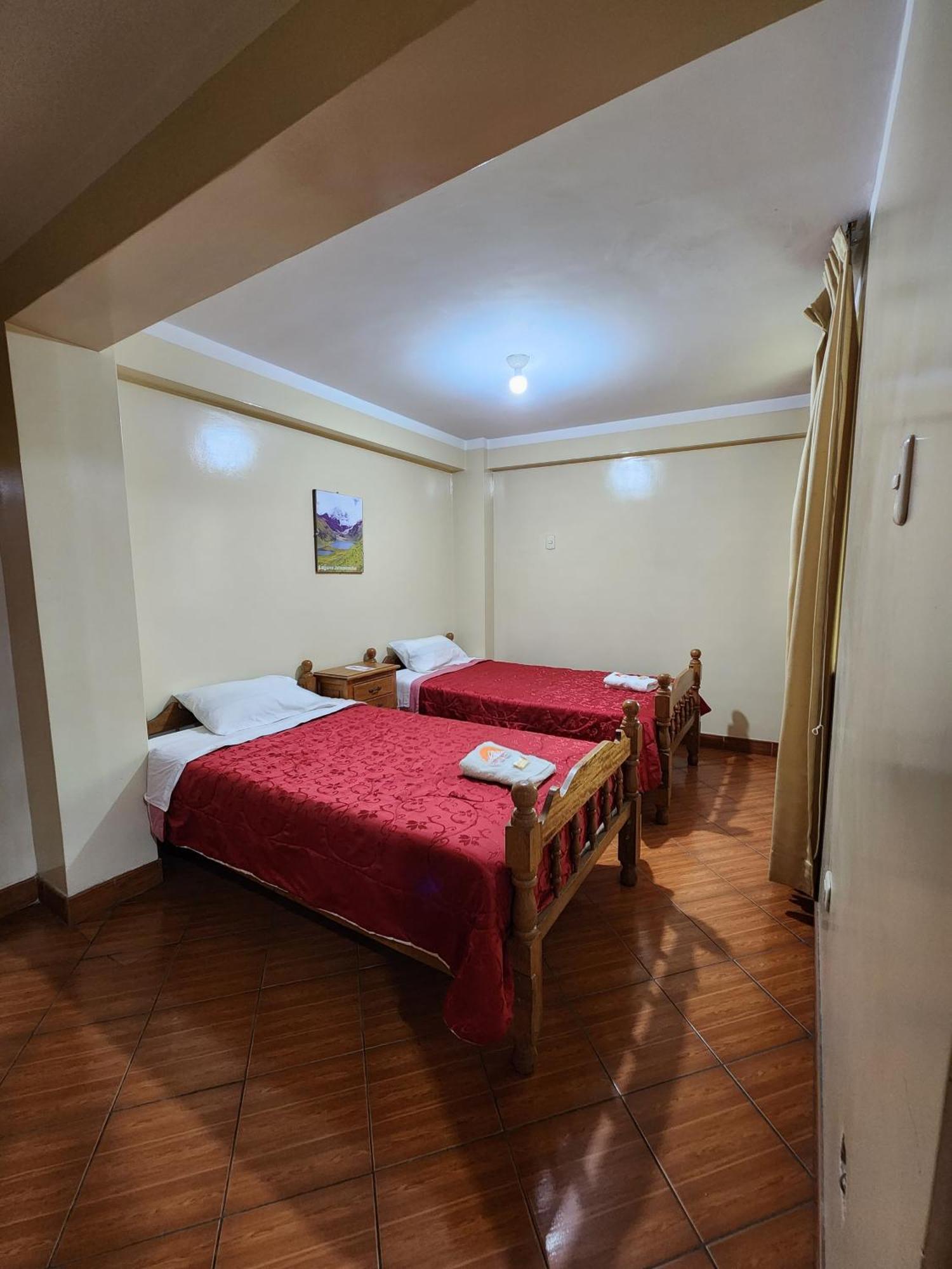 Lhotse Hostel B&B Huaraz  Exteriér fotografie