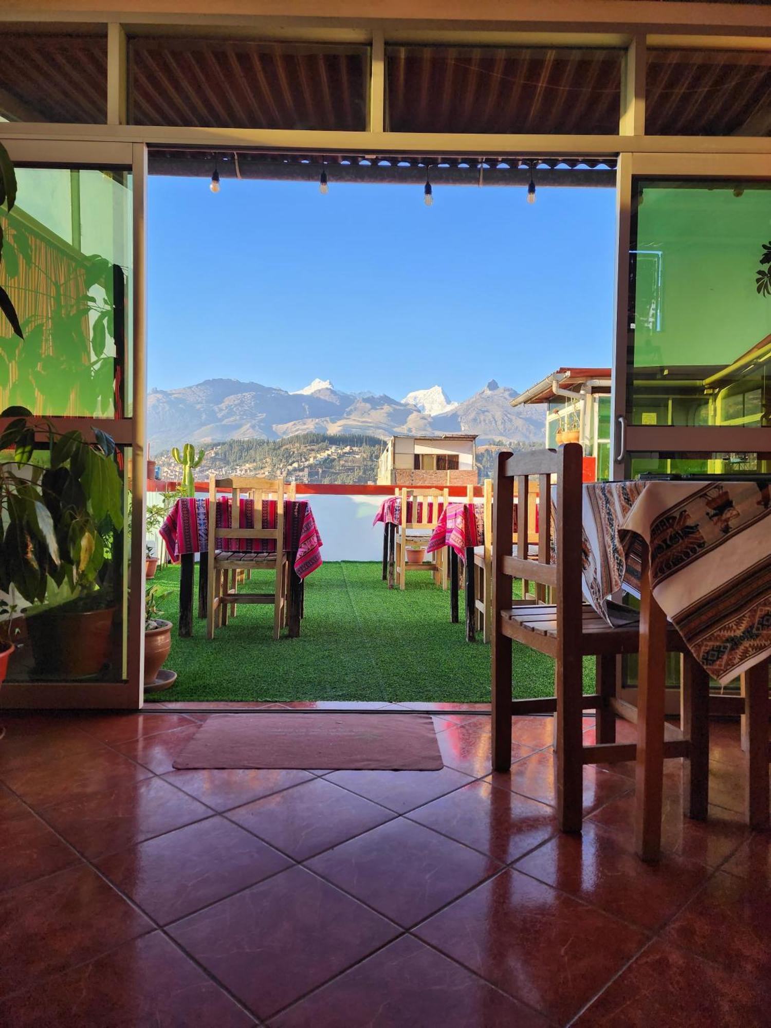 Lhotse Hostel B&B Huaraz  Exteriér fotografie