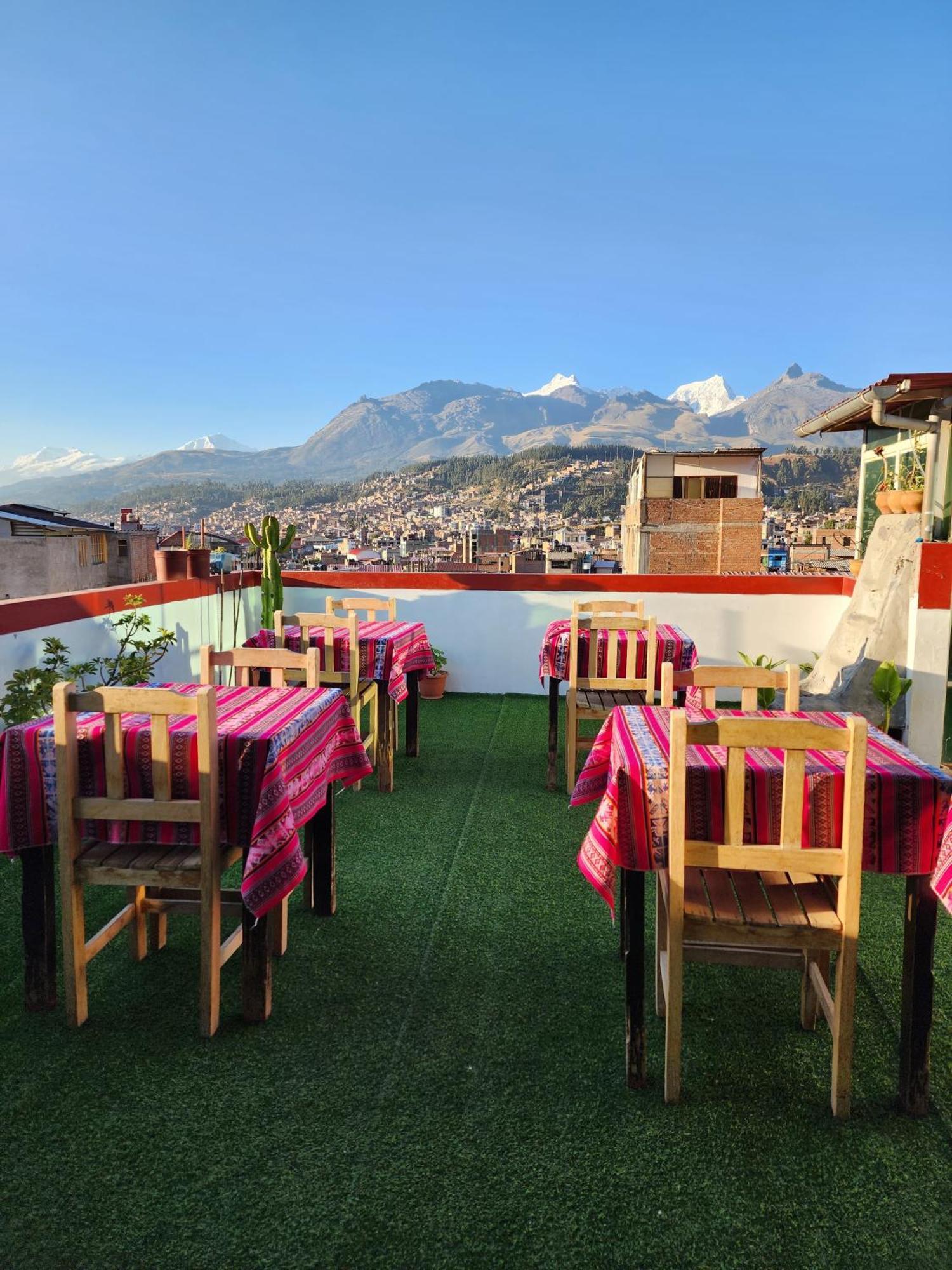 Lhotse Hostel B&B Huaraz  Exteriér fotografie