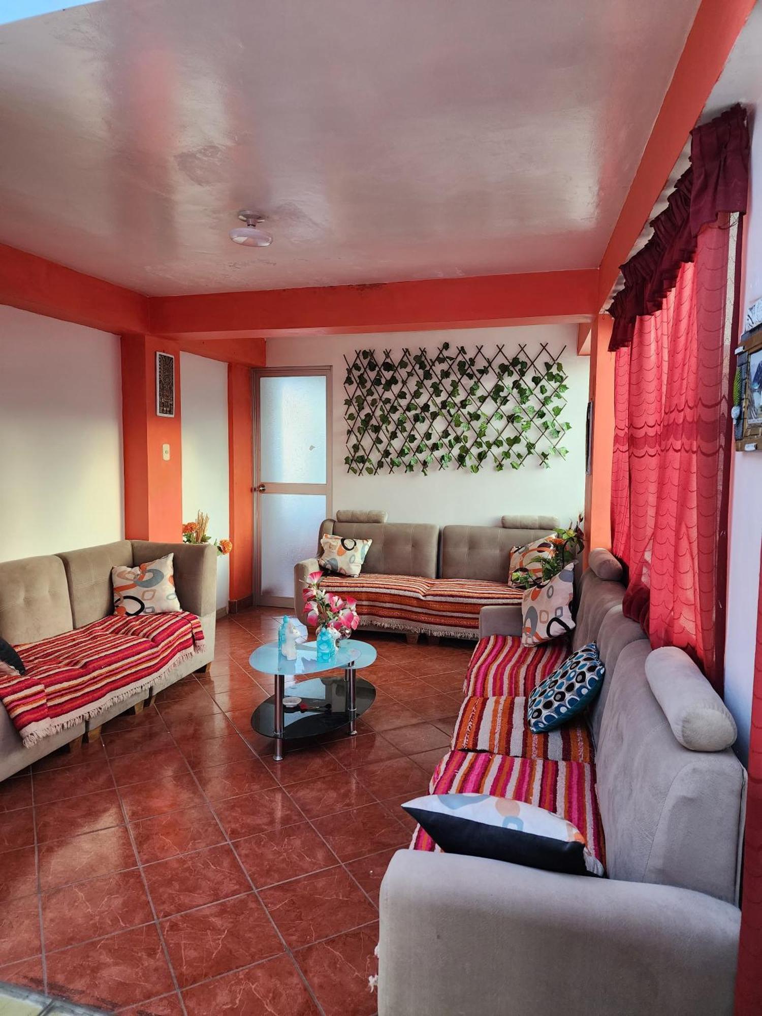 Lhotse Hostel B&B Huaraz  Exteriér fotografie