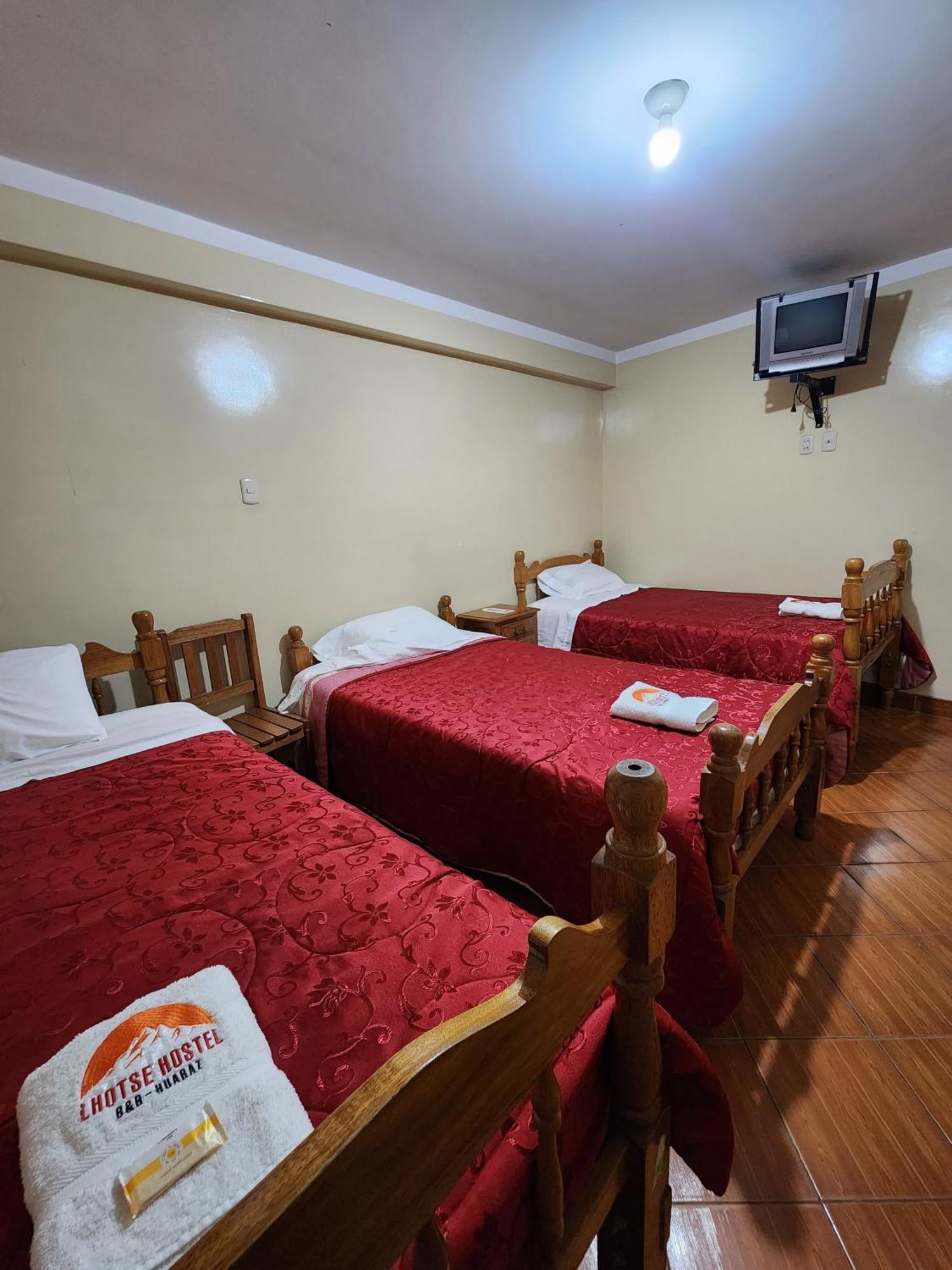 Lhotse Hostel B&B Huaraz  Exteriér fotografie