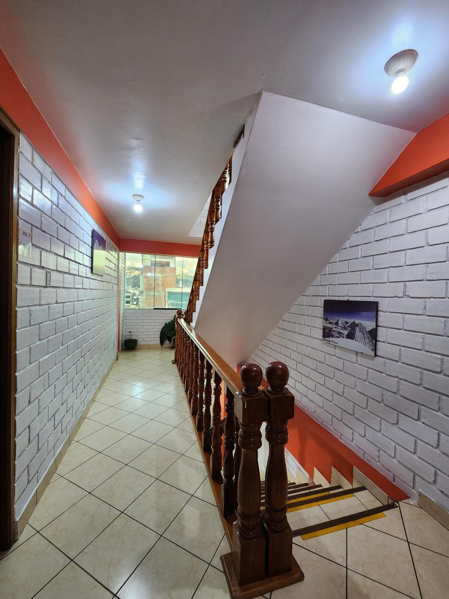 Lhotse Hostel B&B Huaraz  Exteriér fotografie