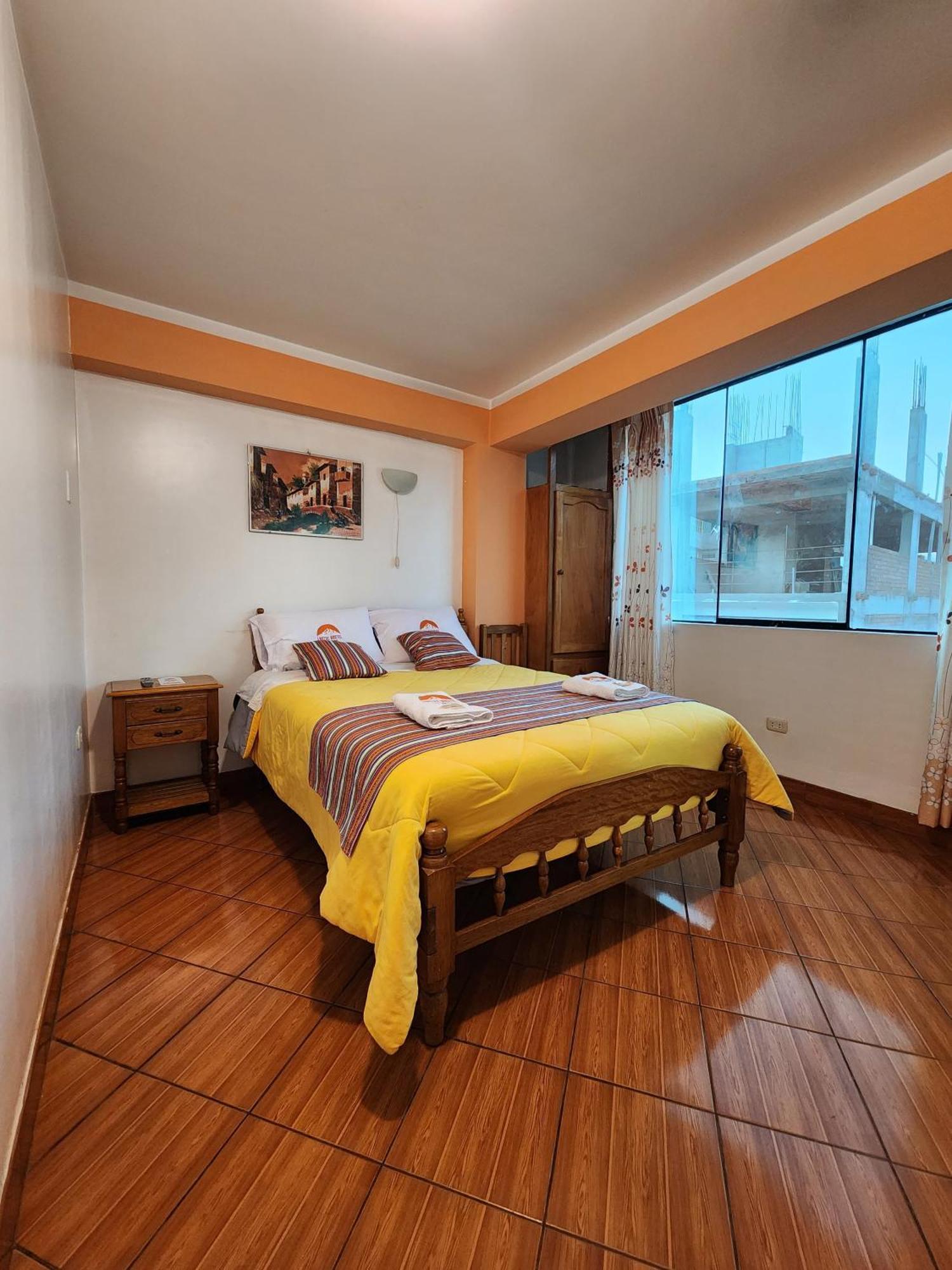 Lhotse Hostel B&B Huaraz  Exteriér fotografie