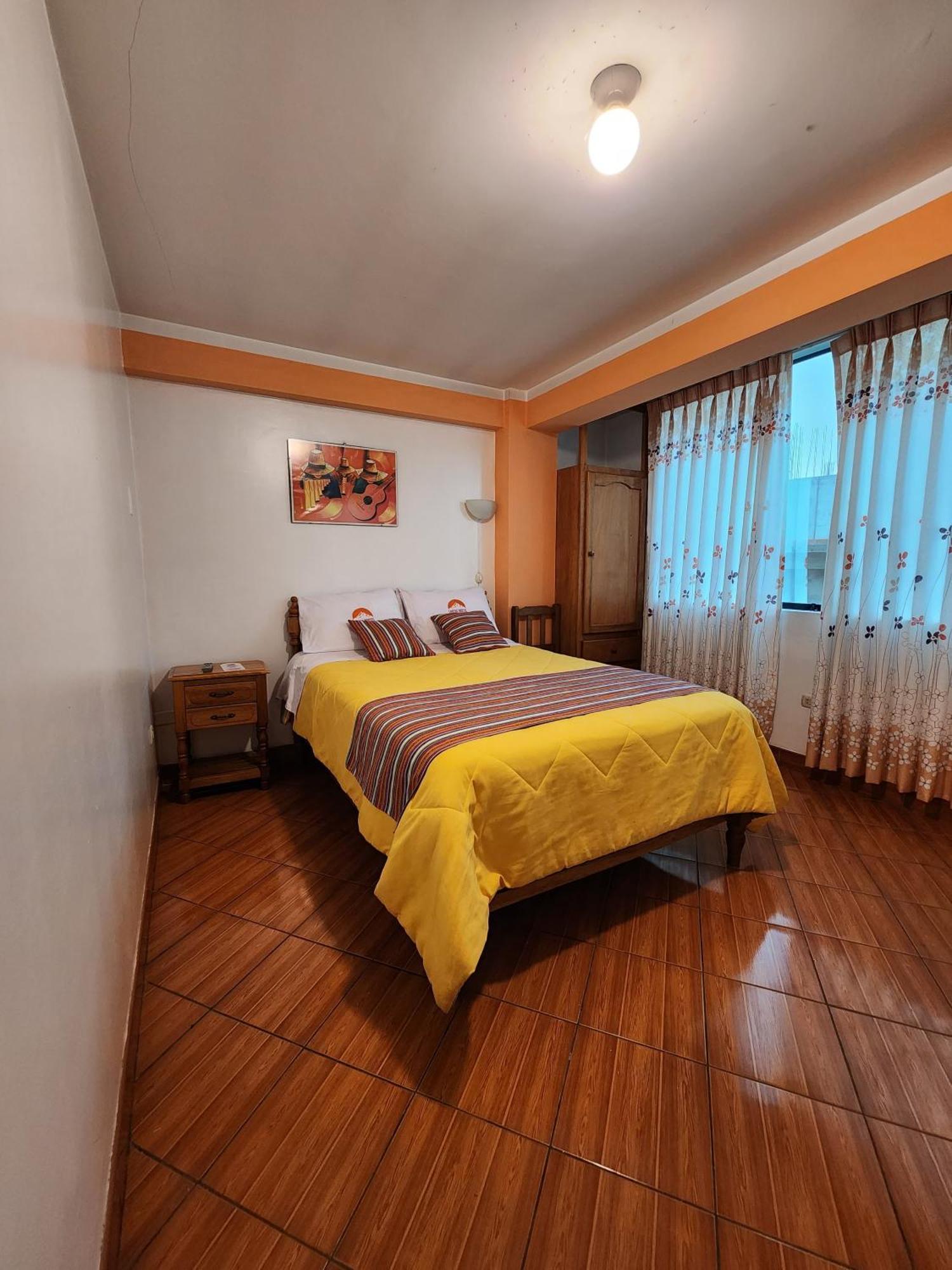 Lhotse Hostel B&B Huaraz  Exteriér fotografie