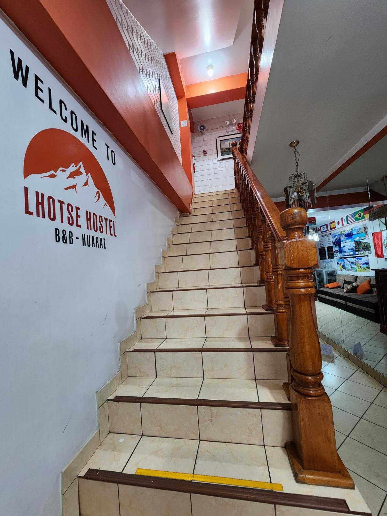 Lhotse Hostel B&B Huaraz  Exteriér fotografie