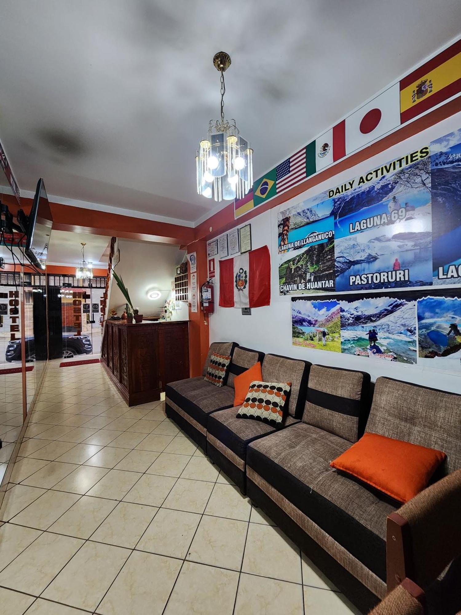 Lhotse Hostel B&B Huaraz  Exteriér fotografie
