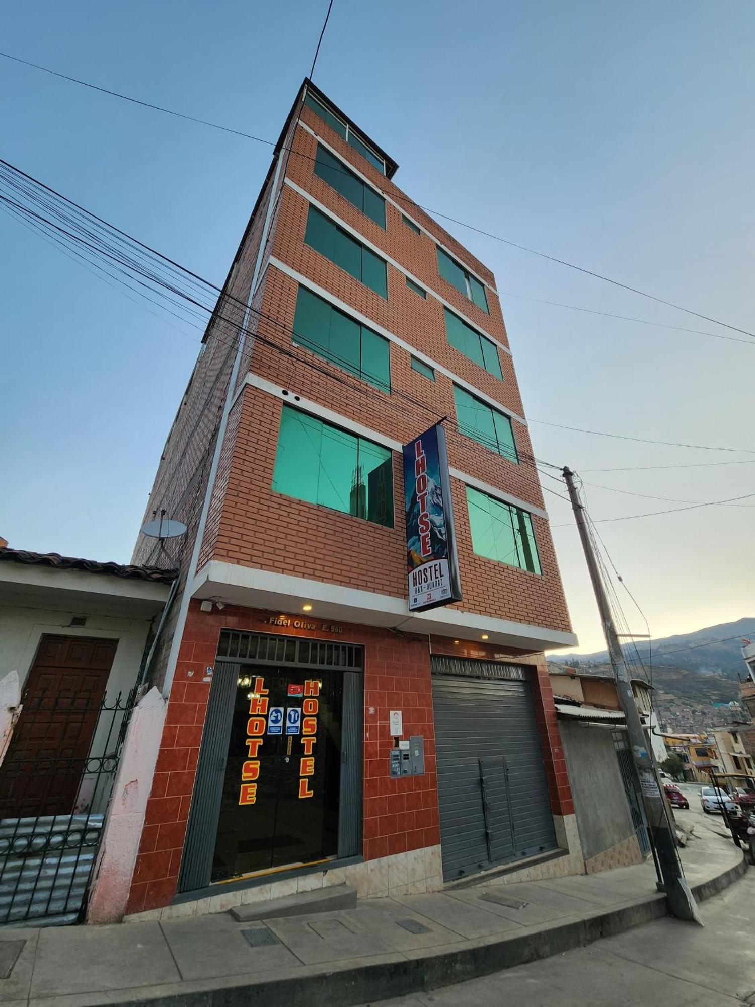 Lhotse Hostel B&B Huaraz  Exteriér fotografie