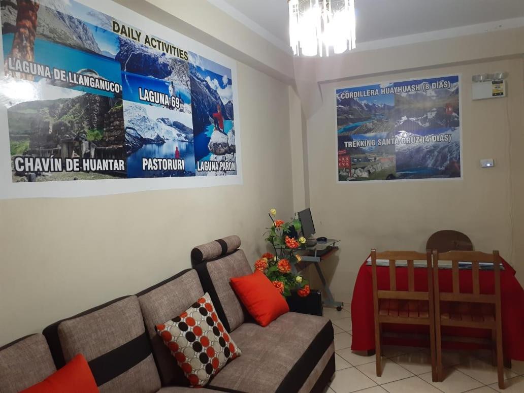 Lhotse Hostel B&B Huaraz  Exteriér fotografie