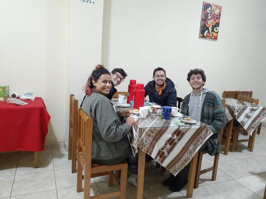 Lhotse Hostel B&B Huaraz  Exteriér fotografie
