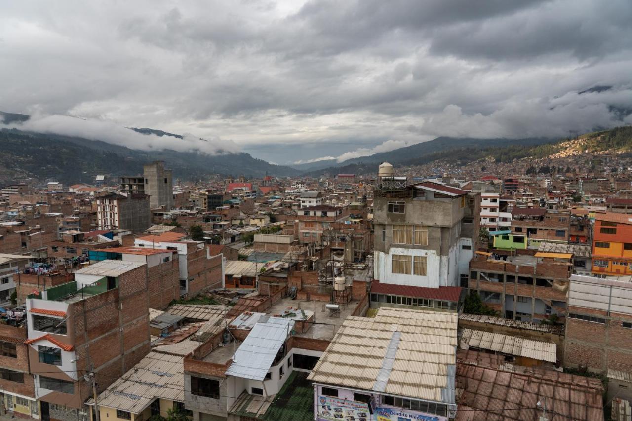 Lhotse Hostel B&B Huaraz  Exteriér fotografie