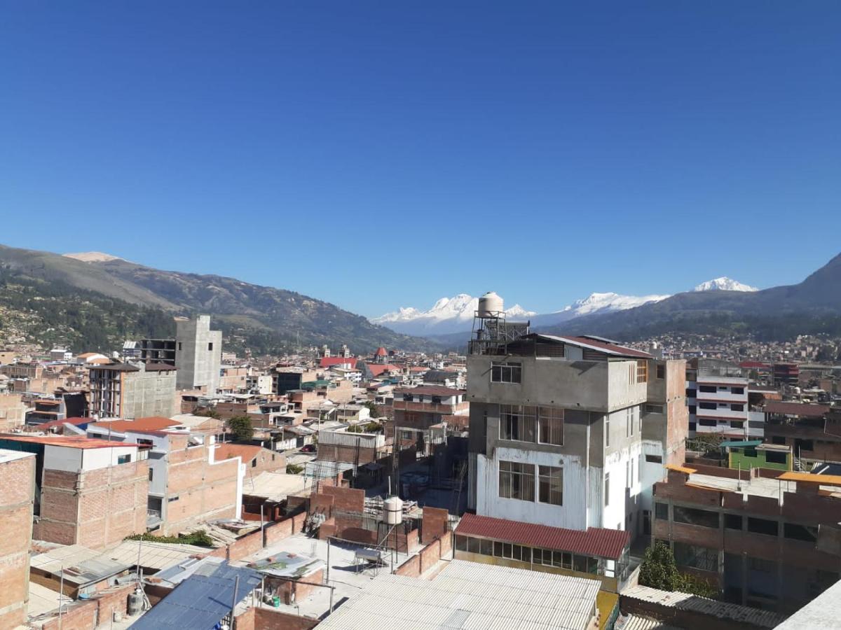Lhotse Hostel B&B Huaraz  Exteriér fotografie