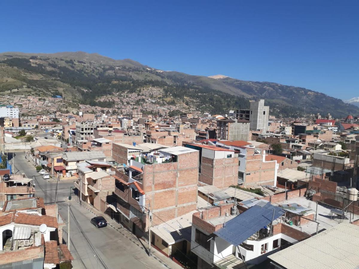 Lhotse Hostel B&B Huaraz  Exteriér fotografie